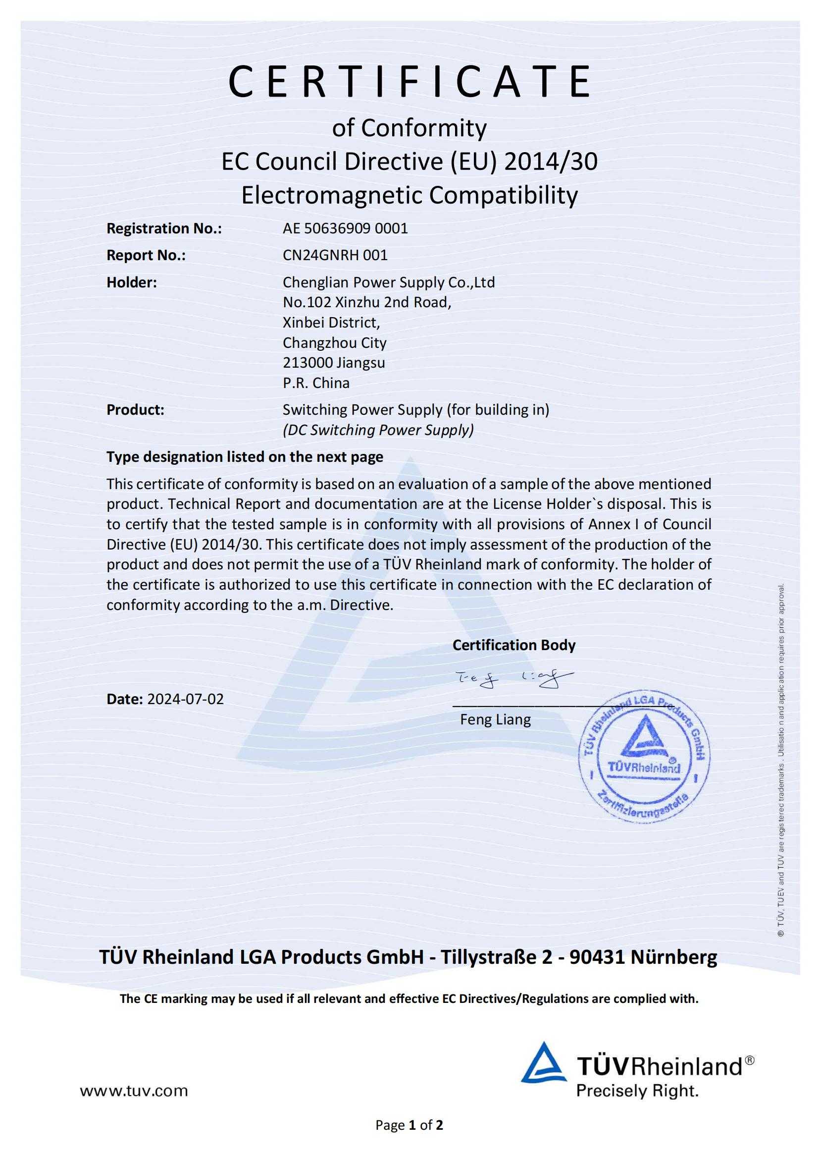 TUV-CE-EMC證書CLD150-1K2-28 R CN24GNRH 001_extsigned_00(2).jpg